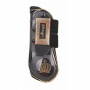 Glckler Gamaschen Vollblut Warmblut schwarz gold Bild 1