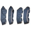 Kerbl Transport-Gamaschen Set 4-er Pack marine sand Bild 1