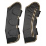 Kerbl Transport-Gamaschen Set 4-er Pack schwarz camel Bild 1