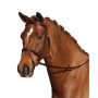 CAP Kombiniert Geschirr Softy Leder weich braun Pony Bild 1