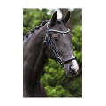 Premiera Geschirr pony schwarz-wei Bild 1