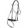 QHP Geschirr Trense Hera FULL Braun Bild 1