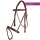 QHP Geschirr Trense mit Ziernhten Cob Bild 1