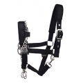 Scan Horse Kontroll-Halfter mit Kette schwarz Vollblut Bild 1