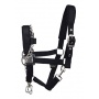 Scan Horse Kontroll-Halfter mit Kette schwarz Vollblut Bild 1