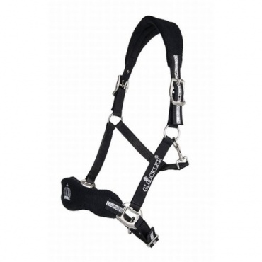 Glckler by HKM Halfter Silver Crown schwarz silber Bild 1