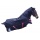 Matchmakers Pferdedecke Halsteil schwarz 206 cm Bild 1