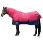Masta Avante 170 Turnout Pferdedecke mit Hals Rot 5,3 Bild 1