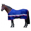 Masta Pferdedecke Polypropylen Blau marineblau 198 cm Bild 1