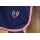 Kerbl Fleece-Pferdedecke Exclusive 125 cm marine rot Bild 1