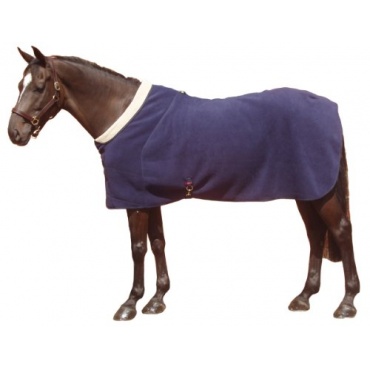 Comfort Zone Pferdedecke Lapel Blau navy xl Bild 1
