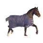 Masta Pferdedecke mit Halsschutz Blau marineblau Bild 1