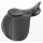 USG Letek Dressur Pferdesattel schwarz 16.5