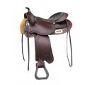 Amesbichler Western Pferdersattel baumlos 16 Zoll Bild 1