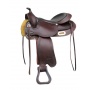 Amesbichler Western Pferdersattel baumlos 16 Zoll Bild 1