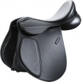 NORTON Rexine Vielseitigkeitssattel schwarz 18 Zoll Bild 1