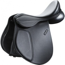 NORTON Rexine Vielseitigkeitssattel schwarz 18 Zoll Bild 1