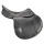 John Whitaker Pferdesattel Robert schwarz 17 cm Bild 2