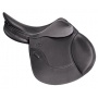 John Whitaker Pferdesattel enger Kontakt schwarz 17 cm Bild 1