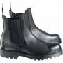 Horze Jodhpur-Reiterstiefel mit Stahlkappe Schwarz Bild 1
