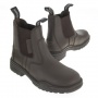 Just Togs Leder-Reiterstiefel Hampton braun Bild 1