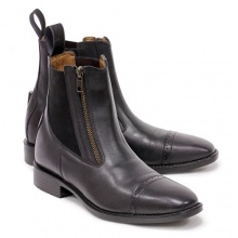 Waldhausen Jodhpur Reitstiefel Alpha schwarz Bild 1