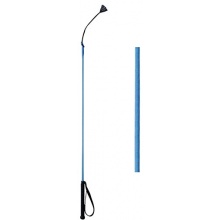 Arbo Inox Reitgerte hellblau 75 cm Bild 1