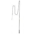 ARBO-INOX Reitgerte Longierpeitsche 180 cm schwarz  Bild 1