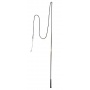 ARBO-INOX Reitgerte Longierpeitsche 180 cm schwarz  Bild 1