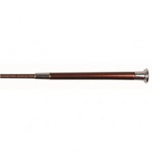 HKM Reitgerte Lack Lnge 100 cm braun Bild 1