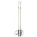 ARBO-INOX Reitgerte neon orange 75cm Bild 1