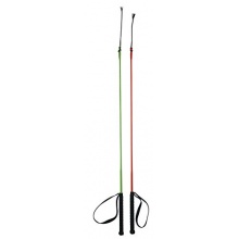 ARBO-INOX Reitgerte neon orange 75cm Bild 1