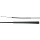 DBERT Reitgerte Fiberglas Haftgriff schwarz 120  Bild 1