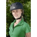 USG Reithelm BASIC COMFORT schwarz S/M 52-56 cm Bild 1