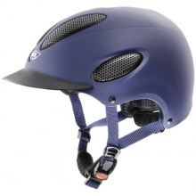 uvex Reithelm FP 3 active CC 57-59 cm blau matt Bild 1