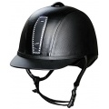 Harrys Horse Reithelm Pro+ Croco Crystal schwarz Bild 1