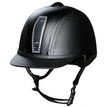 Harrys Horse Reithelm Pro+ Croco Crystal schwarz Bild 1