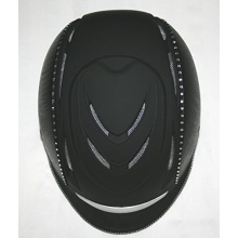 BR Reithelm Viper ProElite Swarovski Elements schwarz Bild 1