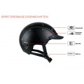 Casco Reithelm Spirit DRESSAGE marine silber Gr. M Bild 1