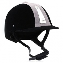 TOMOUNT Reithelm Reiten Unisex 56cm Schwarz Sport Bild 1