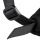 TOMOUNT Reithelm Reiten Unisex 56cm Schwarz Sport Bild 4