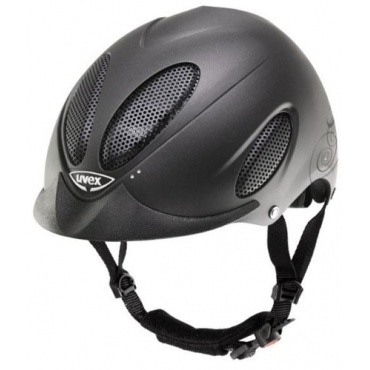 uvex Reithelme schwarz matt M-L (57-59 cm) Bild 1