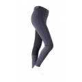 Netproshop Damen Kariert Reithose VB schwarz blau Bild 1
