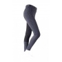 Netproshop Damen Kariert Reithose VB schwarz blau Bild 1