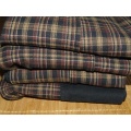 Tysons Breeches Kinder Reithose Braun Karo kariert VB Bild 1