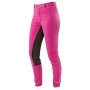 Kerbl Kinder Reithose Economic dunkel rosa 122 Bild 1