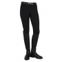HKM Reithose Cagliari 3/4 Besatz schwarz Bild 1