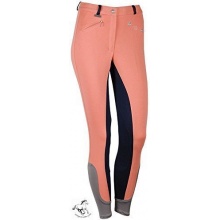Harrys Horse Damen Reithose Reithose Bounce 38 Koralle Bild 1