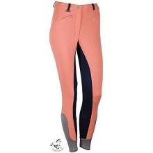 Harrys Horse Damen Reithose Reithose Bounce 38 Koralle Bild 1