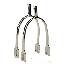 Eldorado Damen Stabsporen Dornsporen Zinkguss 25mm Bild 1